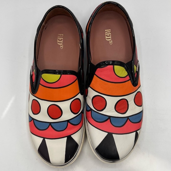 RED Valentino Garavani Slip on Sneakers - Picture 3 of 12